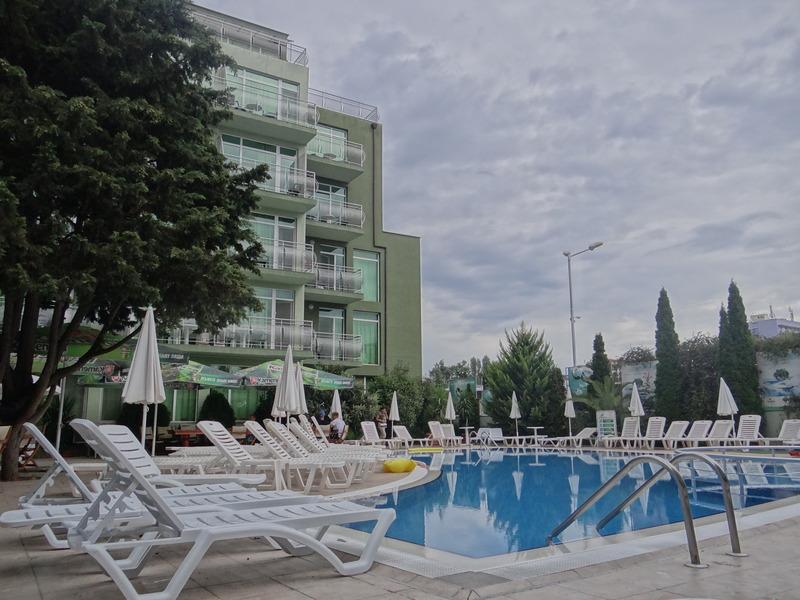 Hotel Boomerang - Sunny Beach Exterior photo