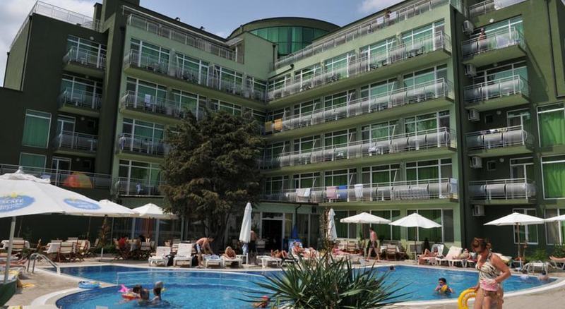 Hotel Boomerang - Sunny Beach Exterior photo