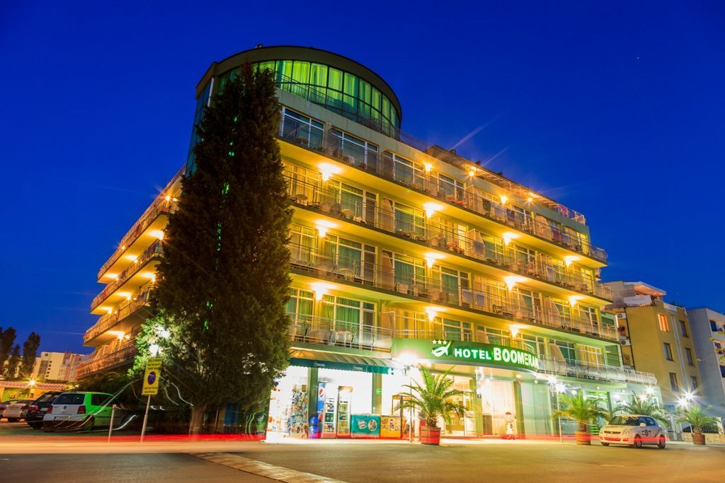 Hotel Boomerang - Sunny Beach Exterior photo